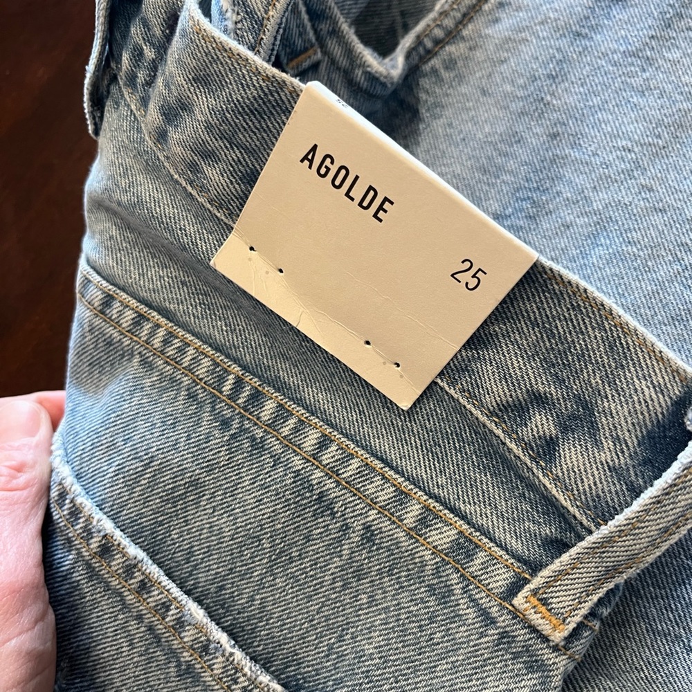 Agolde 90’s Jeans in the Fall Out